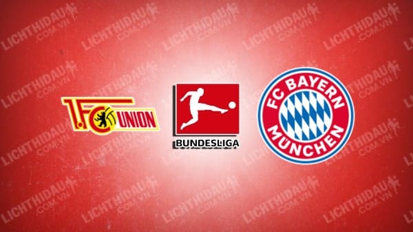 Video kết quả Union Berlin vs Bayern Munich, vòng 10 VĐQG Đức