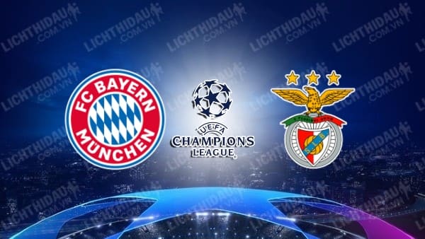 Video kết quả Bayern Munich vs Benfica, bảng E Champions League