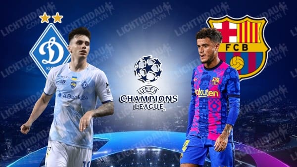 Video kết quả Dinamo Kiev vs Barcelona, bảng E Champions League