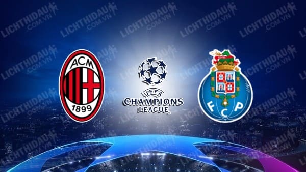 Video kết quả AC Milan vs Porto, bảng B Champions League