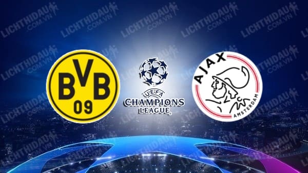 Video kết quả Dortmund vs Ajax, bảng C Champions League