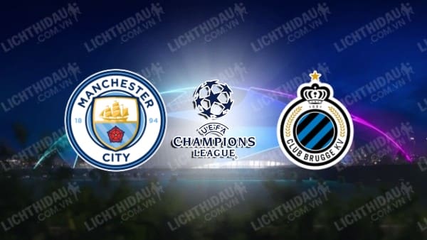 Video kết quả Man City vs Club Brugge, bảng A Champions League