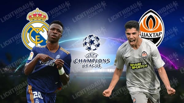 Video kết quả Real Madrid vs Shakhtar Donetsk, bảng D Champions League