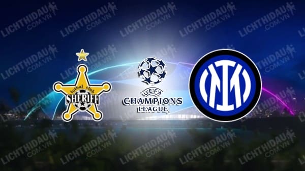 Video kết quả Sheriff Tiraspol vs Inter Milan, bảng D Champions League