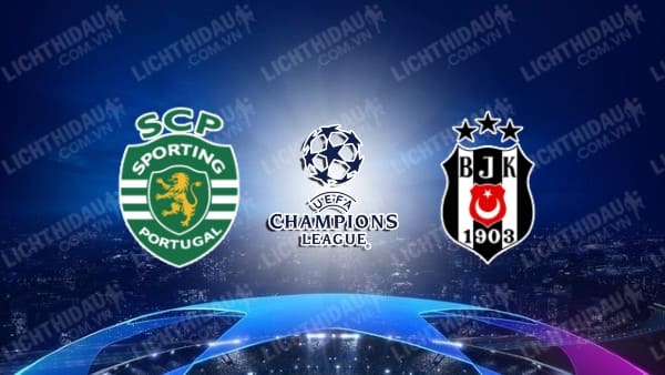 Video kết quả Sporting Lisbon vs Besiktas, bảng C Champions League