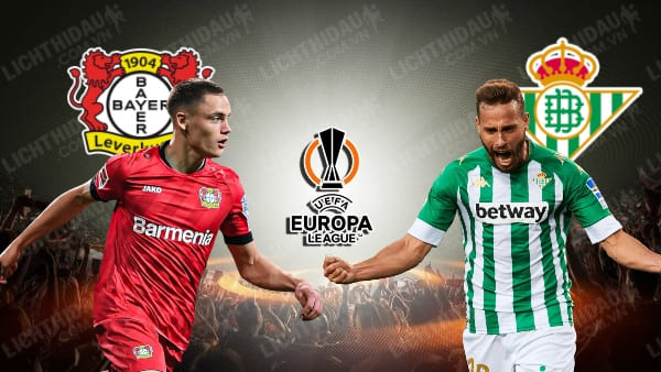 Video kết quả Leverkusen vs Betis, bảng G Europa League