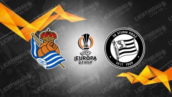 Video kết quả Sociedad vs Sturm Graz, bảng B Europa League