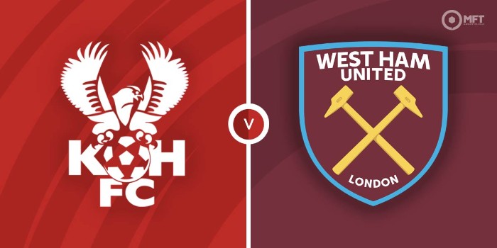 Video kết quả Kidderminster vs West Ham, vòng 4 FA Cup