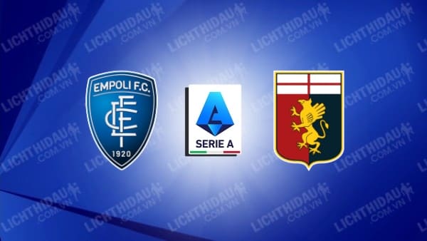 Video kết quả Empoli vs Genoa, vòng 12 VĐQG Italia