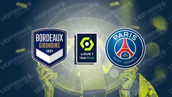 Video kết quả Bordeaux vs PSG, vòng 13 VĐQG Pháp