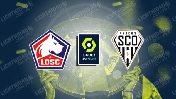 Video kết quả Lille vs Angers, vòng 13 VĐQG Pháp