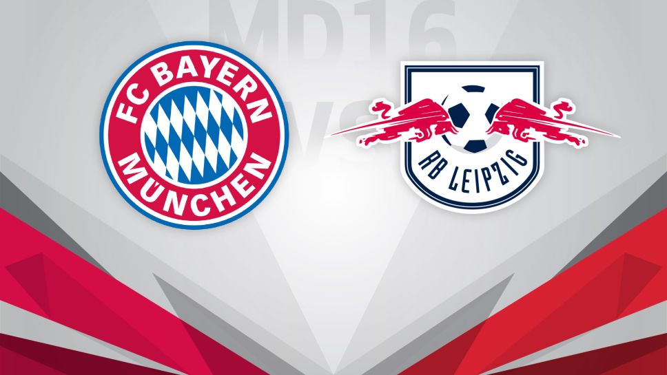 Video kết quả Bayern Munchen vs RB Leipzig, vòng 21 VĐQG Đức