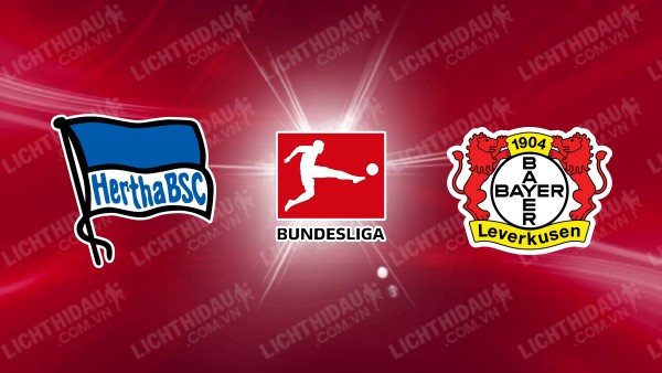 Video kết quả Hertha Berlin vs Leverkusen, vòng 11 VĐQG Đức