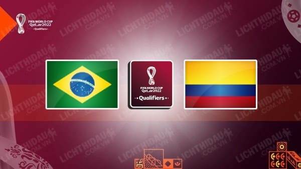 Video kết quả Brazil vs Colombia, vòng loại WC 2022 - KV Nam Mỹ