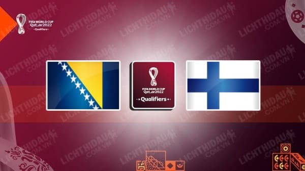 Video kết quả Bosnia vs Phần Lan, bảng D vòng loại WC 2022 - KV châu Âu