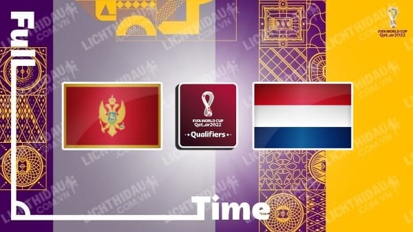 Video kết quả Montenegro vs Hà Lan, bảng G vòng loại WC 2022 - KV châu Âu