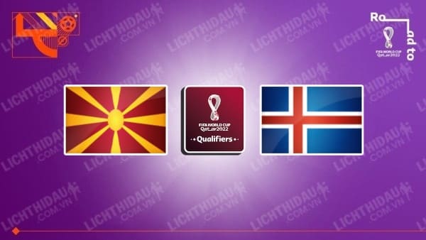 Video kết quả Bắc Macedonia vs Iceland, bảng J vòng loại WC 2022 - KV châu Âu