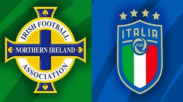 Video kết quả Bắc Ireland vs Italia, vòng loại World Cup khu vực Châu Âu