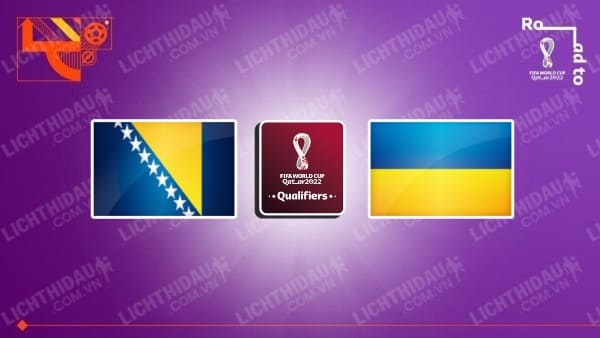 Video kết quả Bosnia vs Ukraine, bảng D vòng loại WC 2022 - KV châu Âu