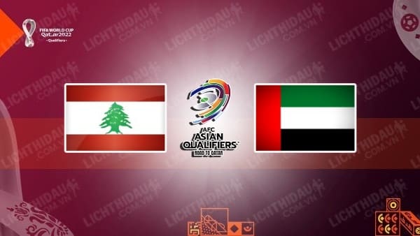 Video kết quả Lebanon vs UAE, bảng A vòng loại WC 2022 - KV châu Á