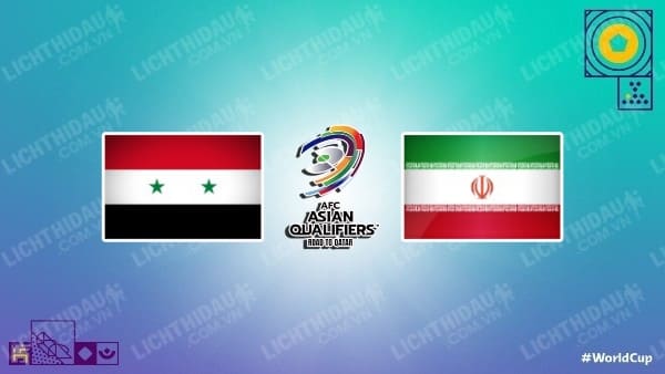 Video kết quả Syria vs Iran, bảng A vòng loại WC 2022 - KV châu Á