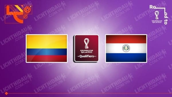 Video kết quả Colombia vs Paraguay, vòng loại WC 2022 - KV Nam Mỹ