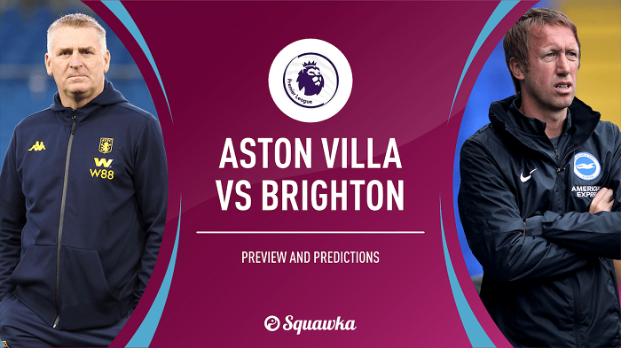 Video kết quả Aston Villa vs Brighton, vòng 12 Ngoại hạng Anh