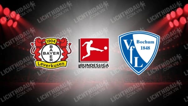 Video kết quả Leverkusen vs Bochum, vòng 12 VĐQG Đức