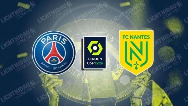 Video kết quả PSG vs Nantes, vòng 14 VĐQG Pháp