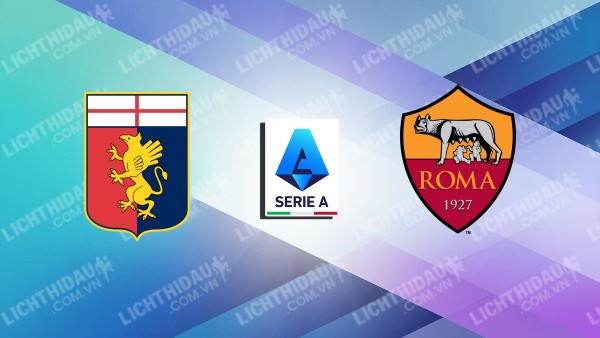 Video kết quả Genoa vs AS Roma, vòng 13 Serie A