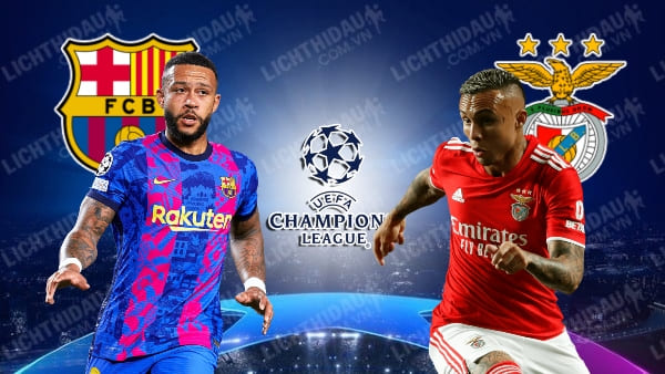 Video kết quả Barcelona vs Benfica, bảng E Champions League