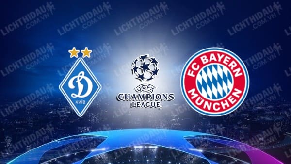 Video kết quả Dynamo Kiev vs Bayern Munich, bảng E Champions League