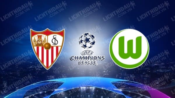 Video kết quả Sevilla vs Wolfsburg, bảng G Champions League