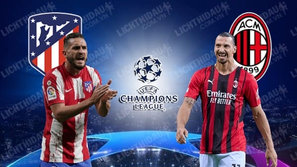 Video kết quả Atletico Madrid vs AC Milan, bảng B Champions League