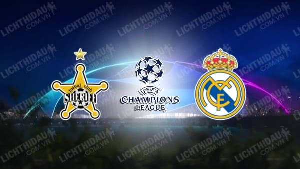 Video kết quả Sheriff Tiraspol vs Real Madrid, bảng D Champions League,