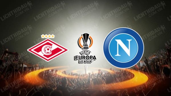 Video kết quả Spartak Moscow vs Napoli, bảng C Europa League