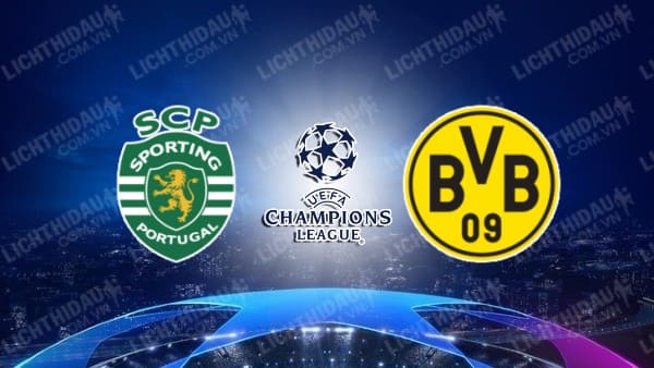 Video kết quả Sporting Lisbon vs Dortmund, bảng C Champions League