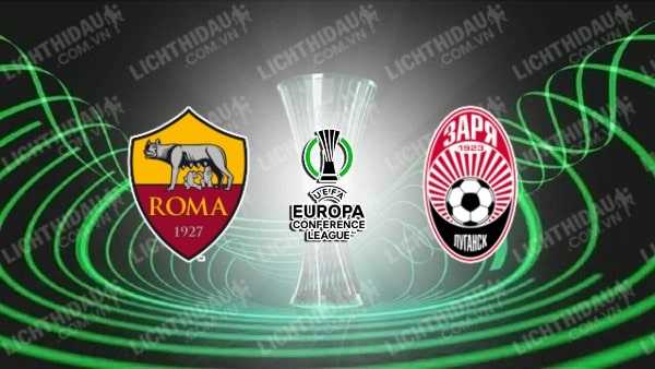 Video kết quả AS Roma vs Zorya, bảng C Conference League