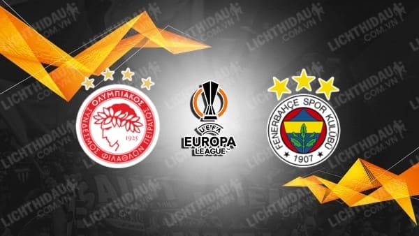 Video kết quả Olympiacos vs Fenerbahce, bảng D Europa League