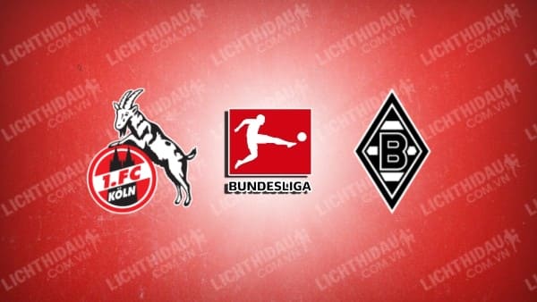 Video kết quả FC Koln vs Monchengladbach, vòng 13 VĐQG Đức