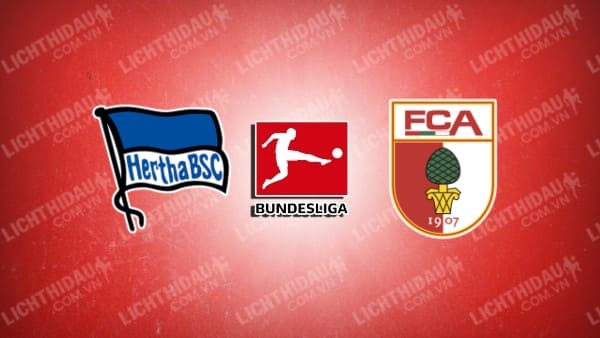 Video kết quả Hertha Berlin vs Augsburg, vòng 13 VĐQG Đức