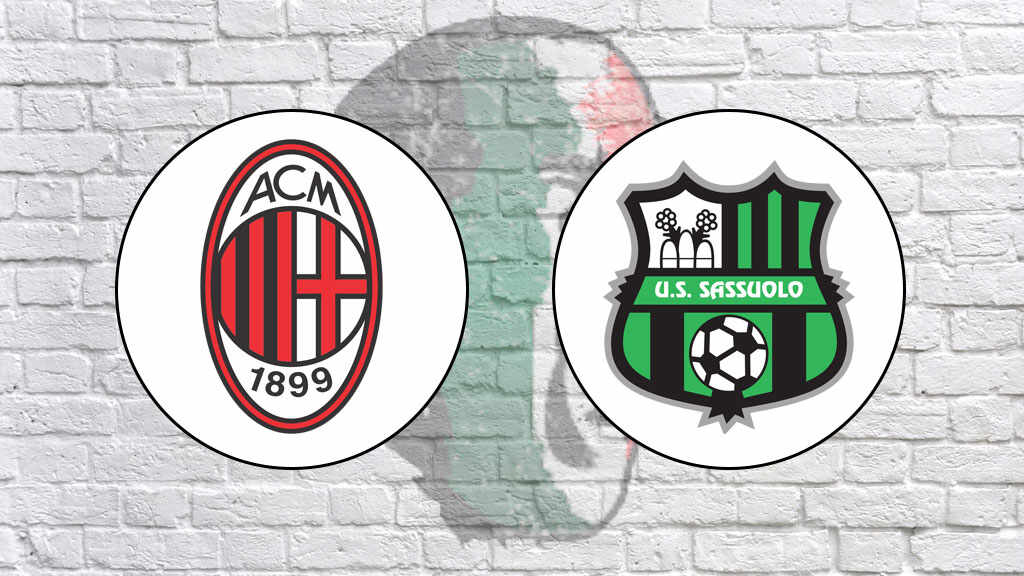 Video kết quả AC Milan vs Sassuolo, vòng 14 VĐQG Italia