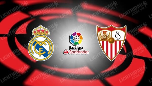 Video kết quả Real Madrid vs Sevilla, vòng 15 VĐQG Tây Ban Nha