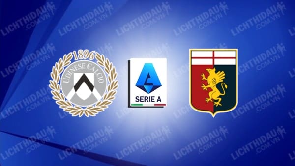 Video kết quả Udinese vs Genoa, vòng 14 VĐQG Italia