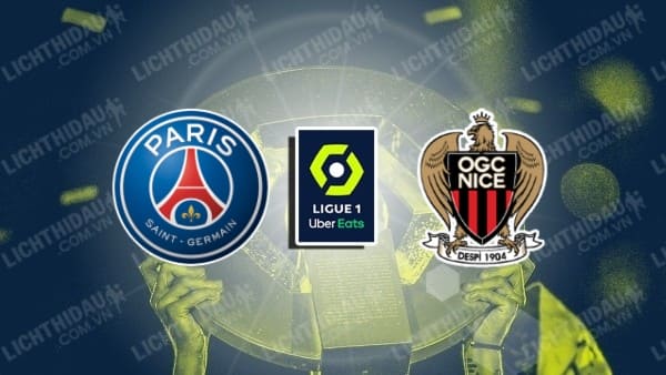 Video kết quả PSG vs Nice, vòng 16 VĐQG Pháp