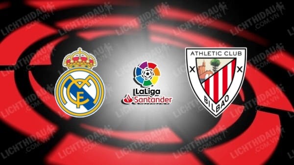 Video kết quả Real Madrid vs Bilbao, vòng 15 VĐQG Tây Ban Nha