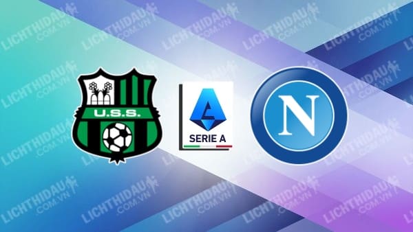 Video kết quả Sassuolo vs Napoli, vòng 15 VĐQG Italia