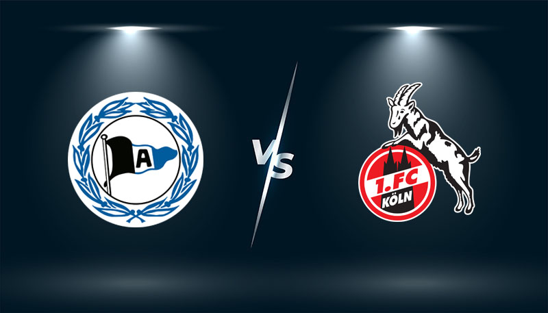 Video kết quả Bielefeld vs FC Koln, vòng 14 VĐQG Đức