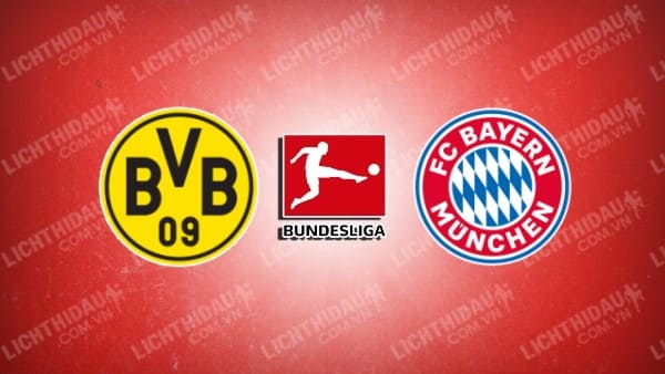 Video kết quả Dortmund vs Bayern Munich, vòng 14 VĐQG Đức