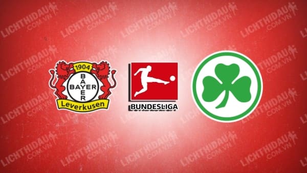 Video kết quả Leverkusen vs Greuther Furth, vòng 14 VĐQG Đức